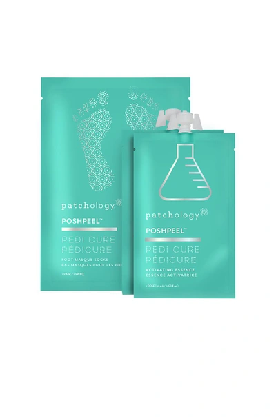 Patchology Single Treatment Poshpeel Pedi Cure In N,a