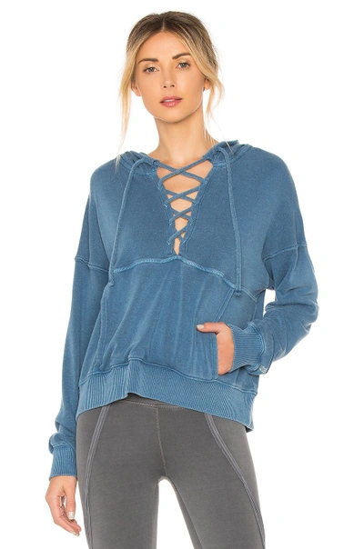 Shop Free People Movement Believer Sweatshirt In Blue