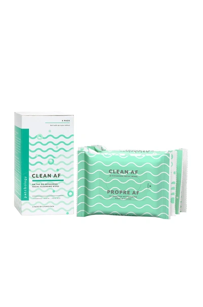 Shop Patchology Clean Af Facial Cleansing Wipes 4 Pack In N,a