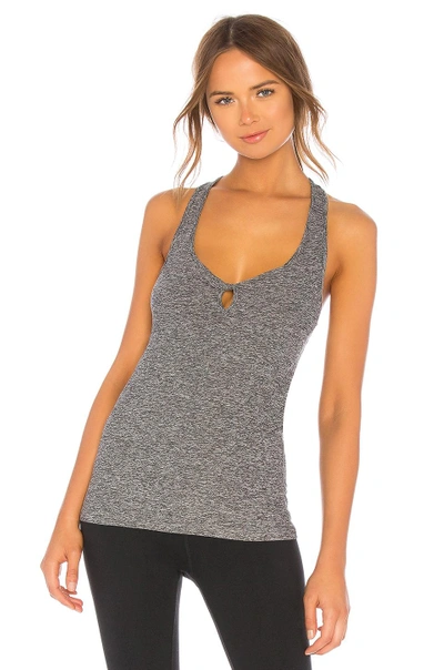 Shop Beyond Yoga So Twisted Tank In Gray