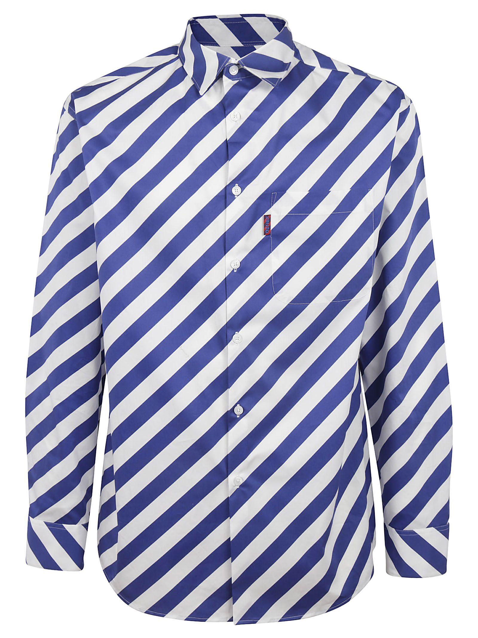 kenzo striped shirt