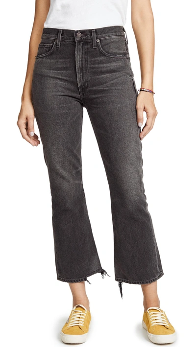 Estella high sale rise ankle flare