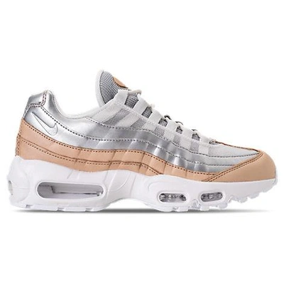 Shop Nike Women's Air Max 95 Special Edition Casual Shoes, White