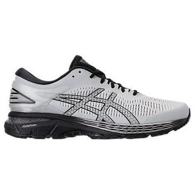 Shop Asics Men's Gel-kayano 25 Running Shoes In Grey Size 8.5