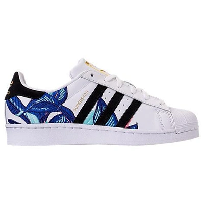 Shop Adidas Originals Women's Originals Superstar Casual Shoes, White