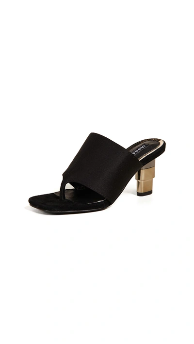 Shop Jaggar Innovate Sandals In Black