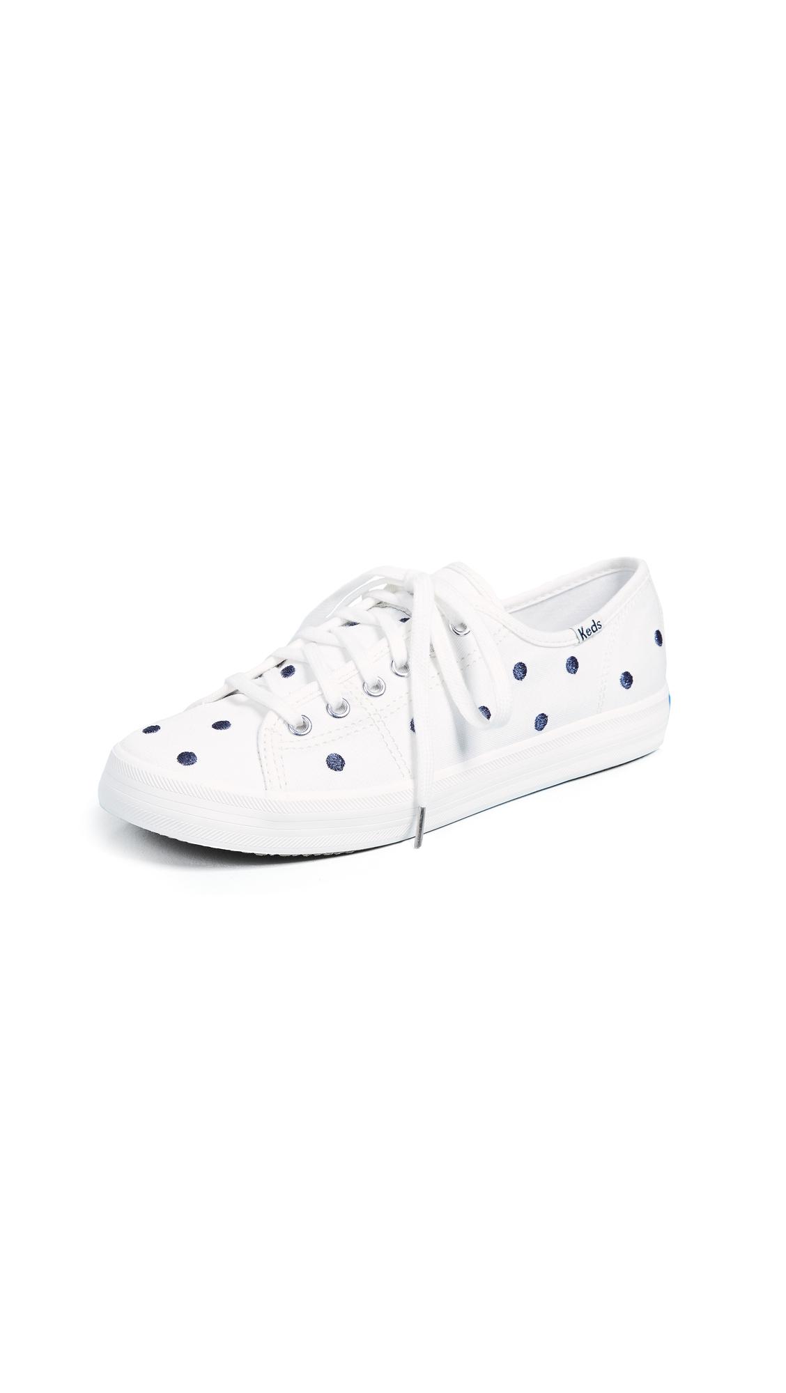 kate spade dancing dot keds