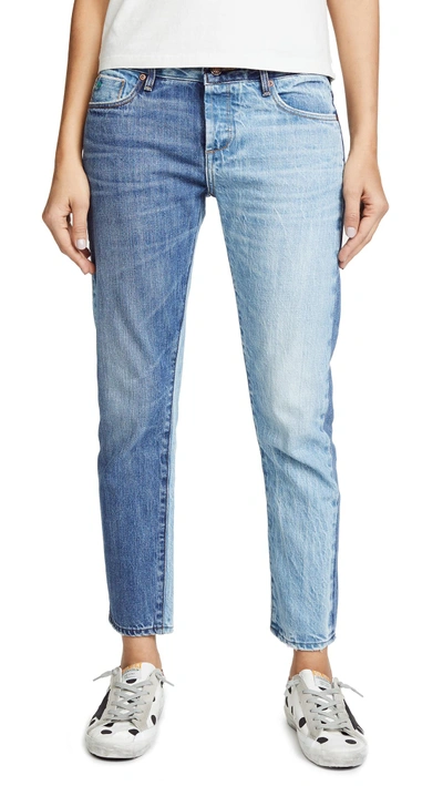 Savanna Cropped Slim Straight Jeans