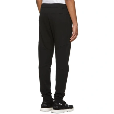 Shop Versus Black Side Tape Lounge Pants In B1008 Black