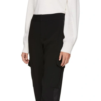 Shop Rag & Bone Rag And Bone Black Vera Cropped Trousers In 001 Black