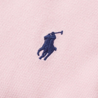 Shop Polo Ralph Lauren Slim Fit Polo In Pink