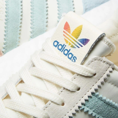 Adidas Originals Adidas Original Sneakers I-5923 Pride In Nylon With  Rainbow Details In White | ModeSens
