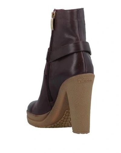 Shop Cesare Paciotti 4us Ankle Boot In Deep Purple