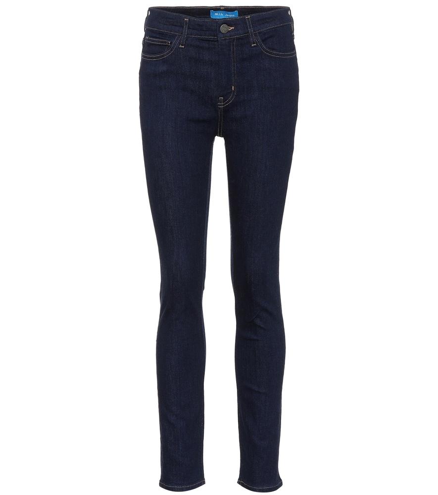 M.I.H Jeans Bridge High-Rise Skinny Jeans In Blue | ModeSens