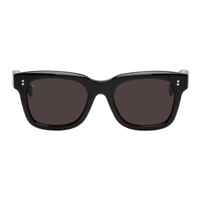 Shop Raen Black Gilman Sunglasses