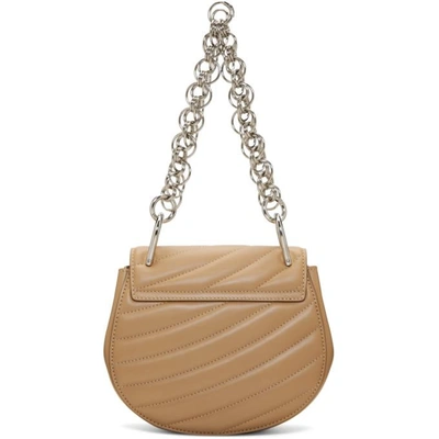 Shop Chloé Chloe Pink Mini Drew Bijou Bag In 266 Blushyp