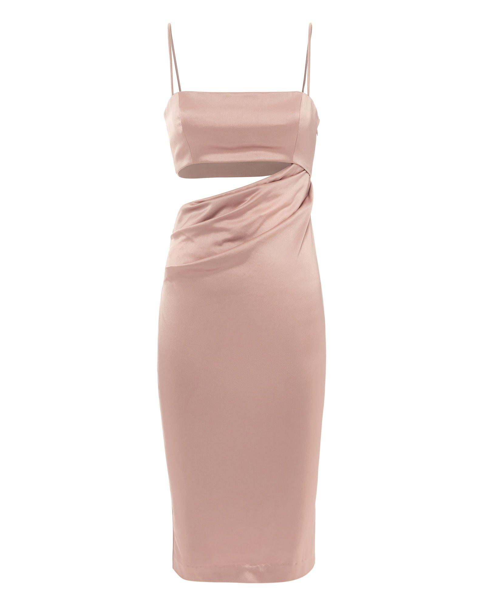 selina slip dress