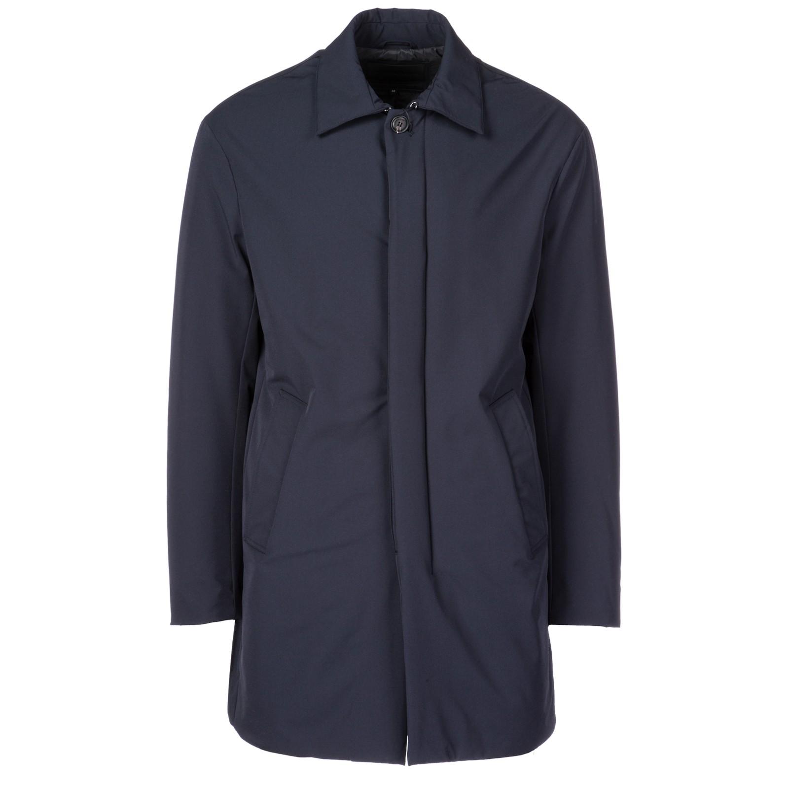 armani raincoat