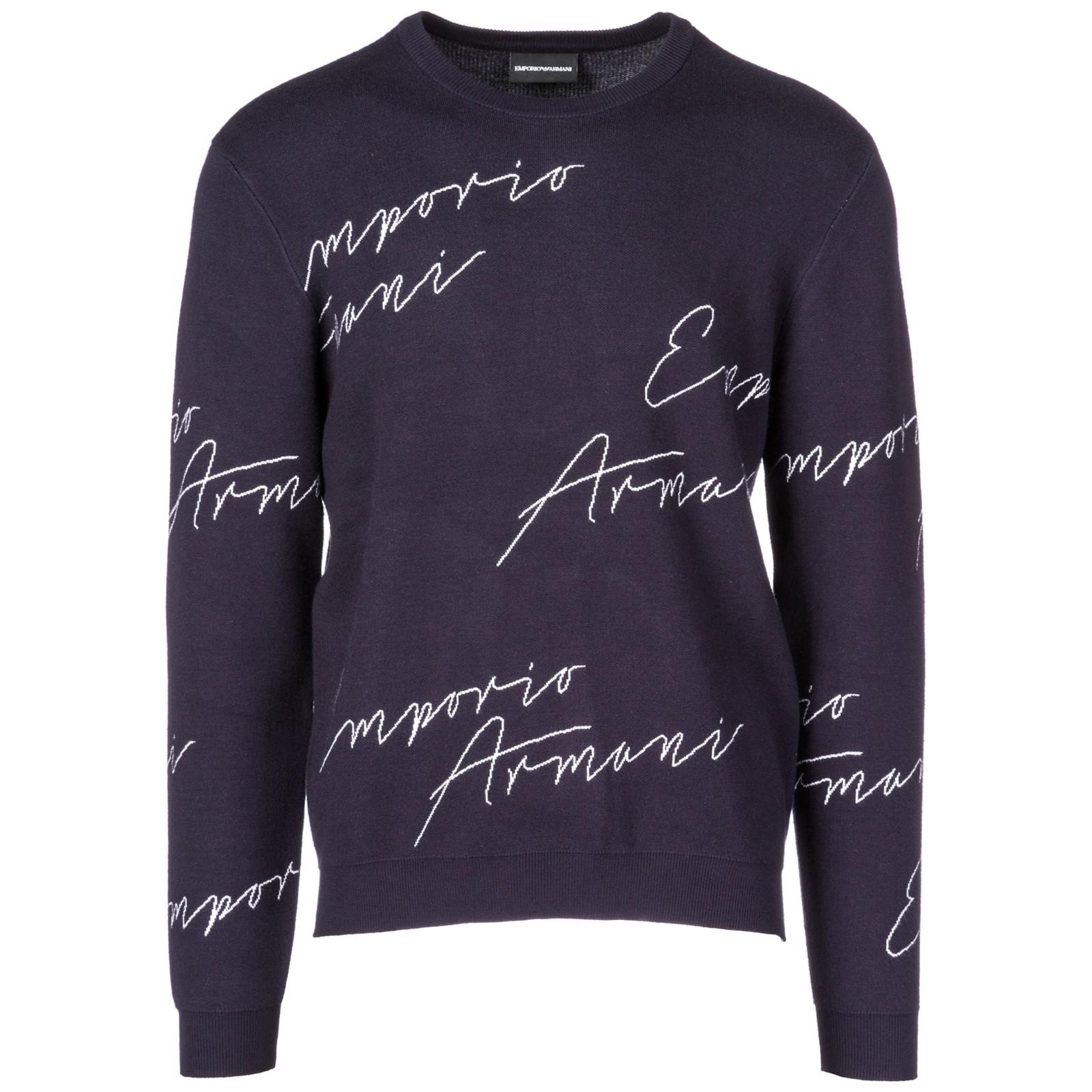 armani mens jumper sale