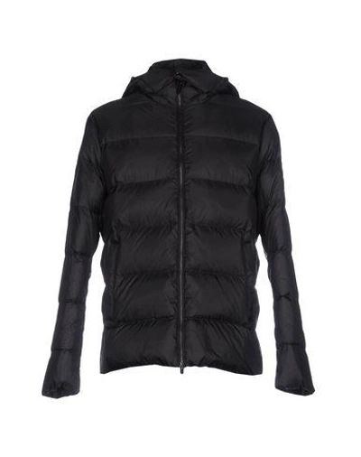 Shop Michael Kors Down Jacket In Black