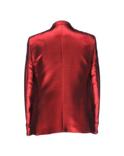 Shop Lords & Fools Blazer In Red