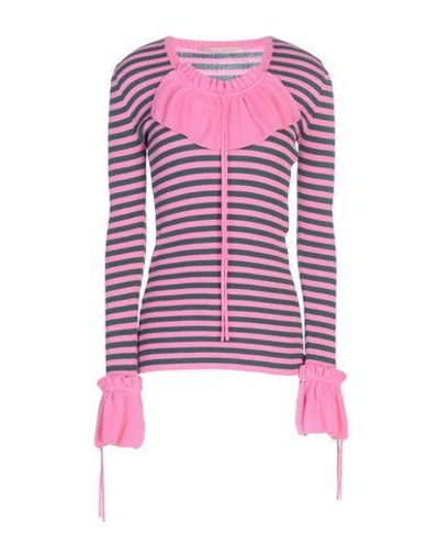 Shop Marco De Vincenzo Sweater In Pink