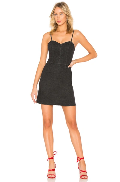 Shop Bailey44 Do Your Thing Dress In Black