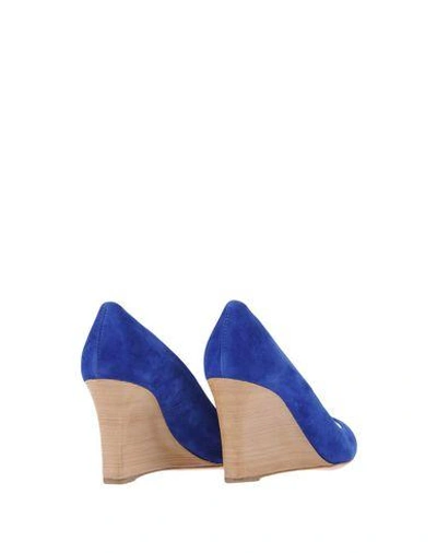 Tod's Pumps In Blue