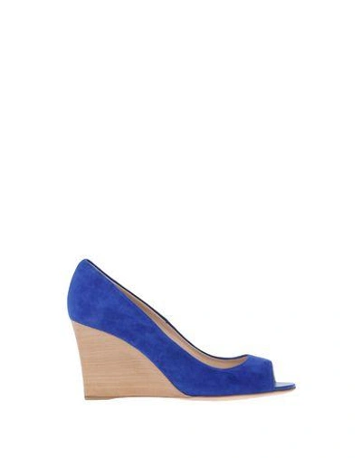 Tod's Pumps In Blue