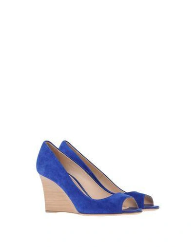 Tod's Pumps In Blue