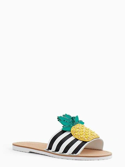 Shop Kate Spade Icarus Sandals In Black/white