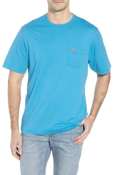 Shop Tommy Bahama 'new Bali Sky' Original Fit Crewneck Pocket T-shirt In Voyager Blue
