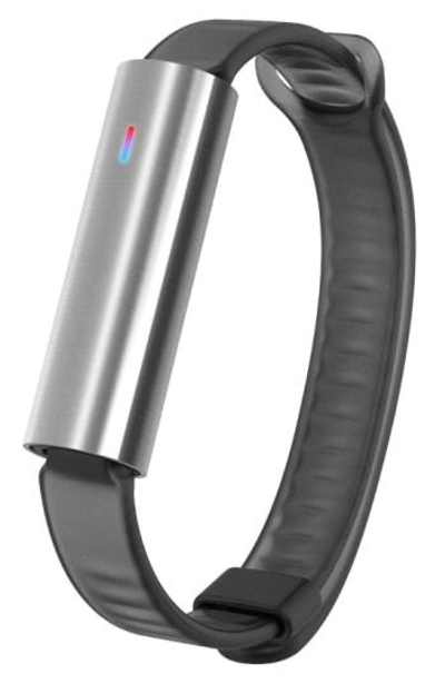 Shop Misfit 'ray' Fitness Tracker In Black/ Silver