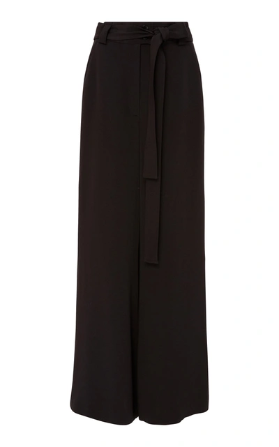 Shop Etro Rosemont Tie Waist Trouser In Black