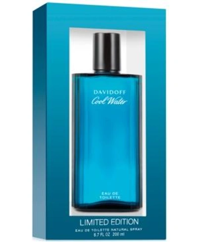 Shop Davidoff Cool Water For Men Eau De Toilette Spray, 6.7 oz