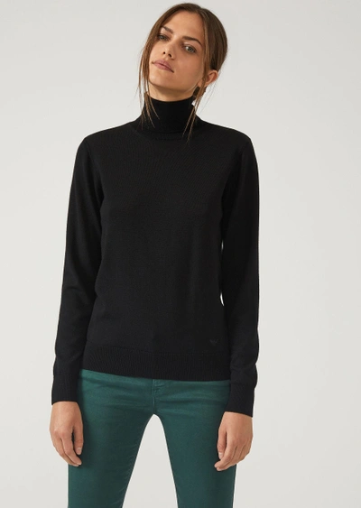 Shop Emporio Armani Sweaters - Item 39882642 In Black