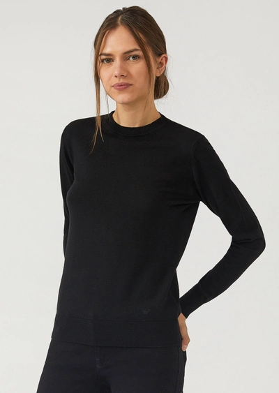 Shop Emporio Armani Sweaters - Item 39882655 In Black