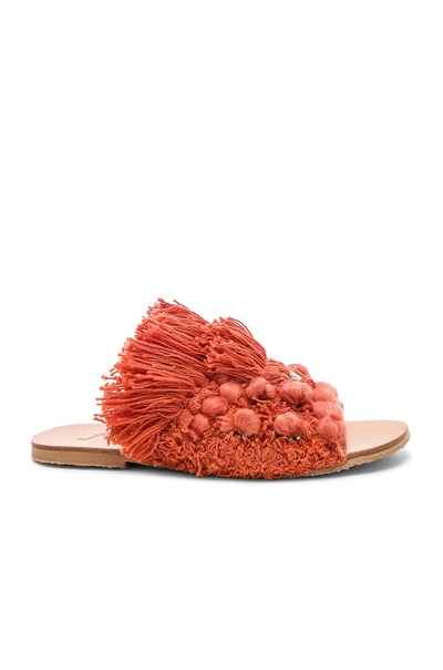 Shop Free People Mars At Night Slide In Coral