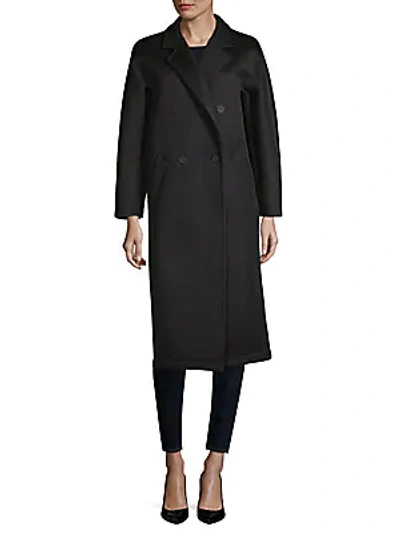 Shop Max Mara Gilda Coat In Black