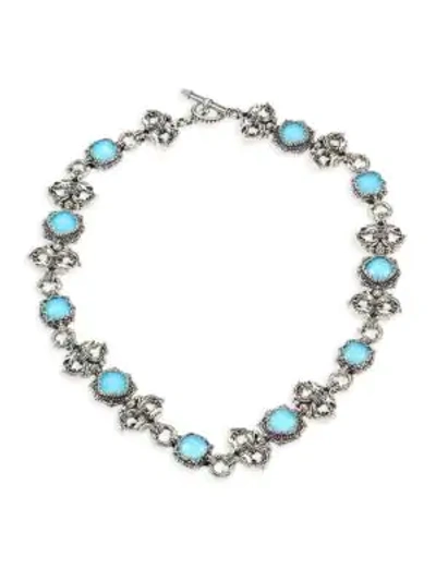 Shop Konstantino Aegean Turquoise Doublet & Sterling Silver Necklace