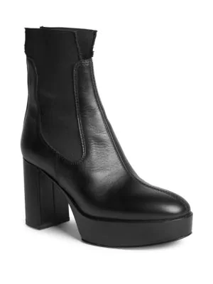 acne studios platform boots