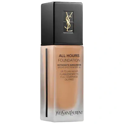 Shop Saint Laurent All Hours Longwear Natural Matte Foundation Spf 20 Bd10 Warm Porcelain 0.84 oz/ 25 ml