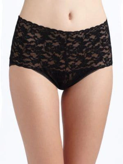 Shop Hanky Panky Retro Lace Briefs In Chai