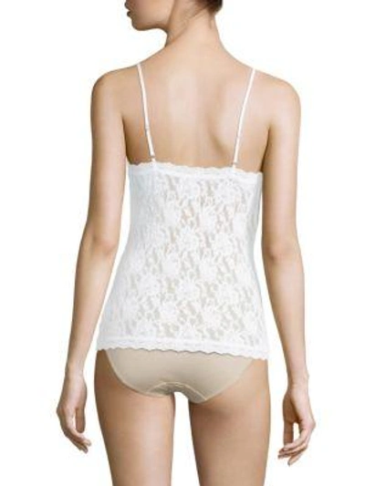 Shop Hanky Panky Lace V-front Cami In White
