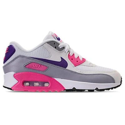 Shop Nike Women's Air Max 90 Casual Shoes, White