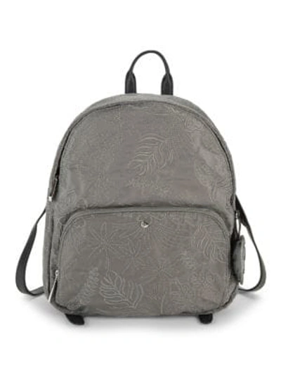 Shop Tommy Bahama Printed Zip Backpack In Jade
