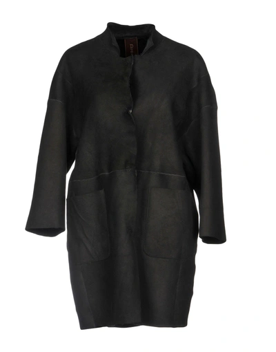 Shop Delan Coat In Black