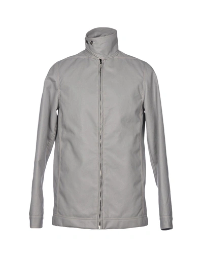 Shop Rick Owens Drkshdw Jacket In Grey