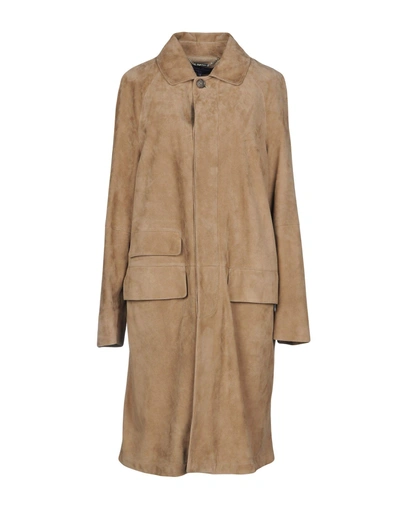 Shop Ralph Lauren Full-length Jacket In Camel