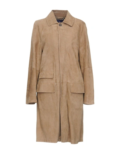 Shop Ralph Lauren Full-length Jacket In Khaki